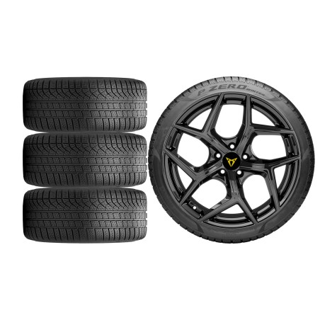 NOWE KOŁA ZIMA CUPRA FORMENTOR Pirelli 245/45R18*28