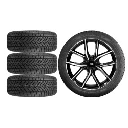 NOWE KOŁA ZIMA Audi A4 B9 Goodyear 245/40R18*24