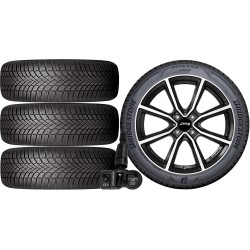 NOWE KOŁA ZIMA Jeep AVENGER FH1 Bridgestone 215/60R17+TPMS*1