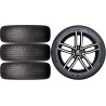 NOWE KOŁA ZIMA SKODA SUPERB NZ Bridgestone 215/55R17*7