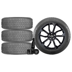 NOWE KOŁA ZIMA Nissan QASHQAI (J12) Goodyear 235/55R18+TPMS*14