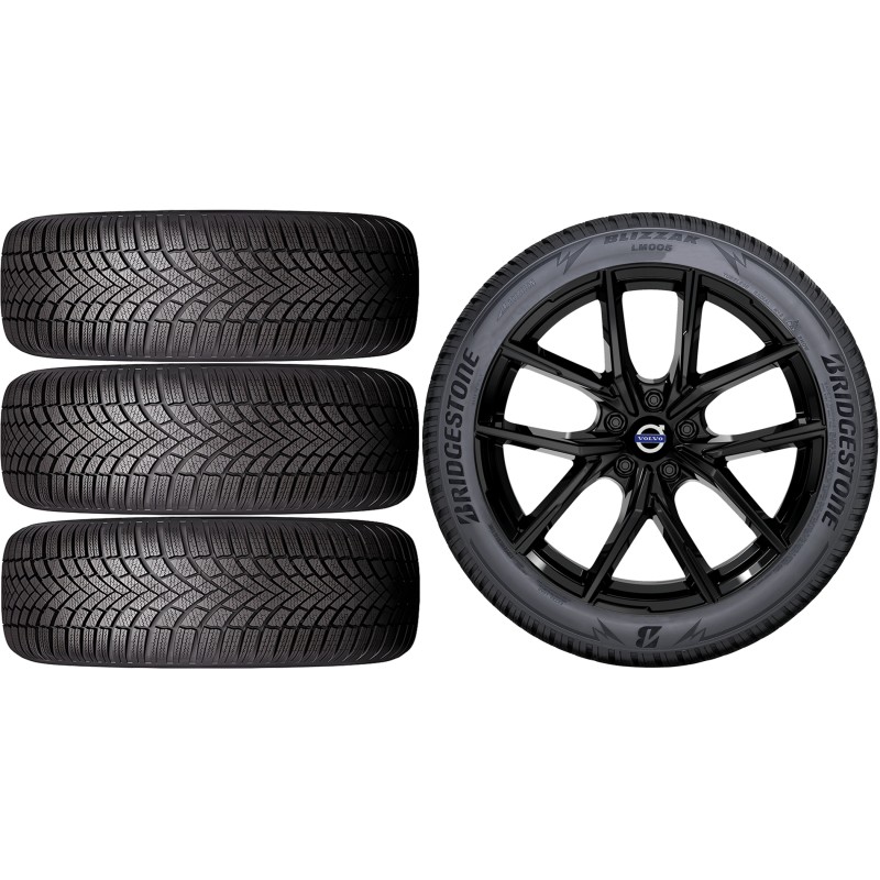 NOWE KOŁA ZIMA Volvo XC60 (U) Bridgestone 235/55R19*16 NOWE KOŁA ZIMA Volvo XC60 (U) Bridgestone 235/55R19*16