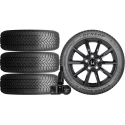 NOWE KOŁA ZIMA HONDA CIVIC FE Dunlop 215/50R17+TPMS*6