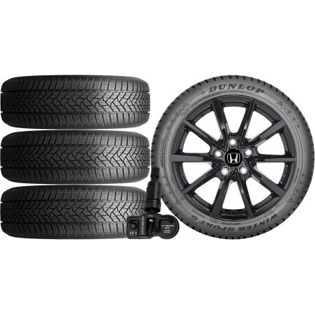 NOWE KOŁA ZIMA HONDA CIVIC FE Dunlop 215/50R17+TPMS*6