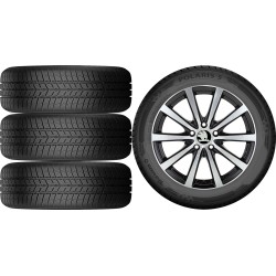 NOWE KOŁA ZIMA Skoda SuperB (3T) Barum 215/55R17*4