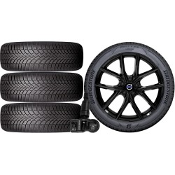 NOWE KOŁA ZIMA Volvo XC90 2 II GEN (L) Bridgestone 235/55R19+TPMS*39