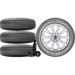 NOWE KOŁA ZIMA Nissan QASHQAI (J12) Dunlop 215/65R17+TPMS*15