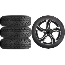 NOWE KOŁA ZIMA Mazda CX-3 (DJ1) Riken 215/60R16