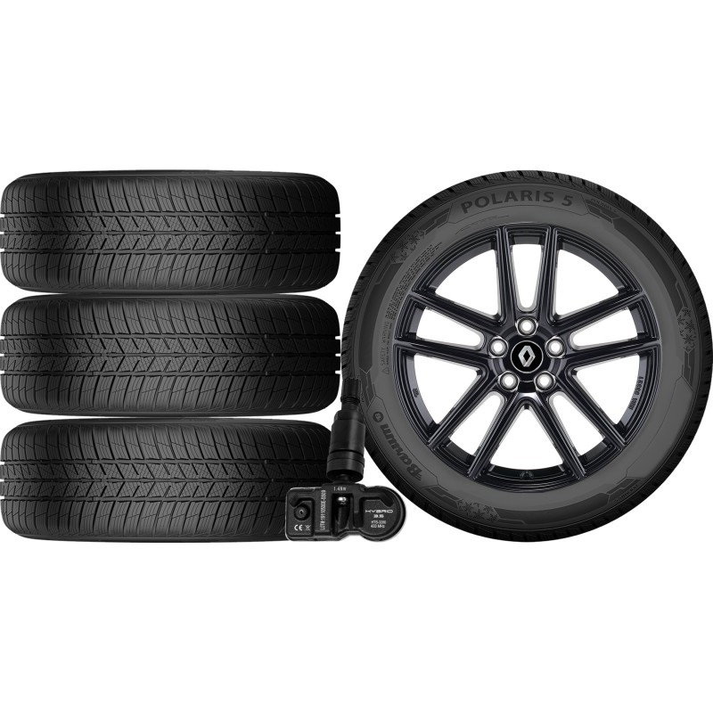 NOWE KOŁA ZIMA Renault Austral Barum 235/55R18+TPMS*10 NOWE KOŁA ZIMA Renault Austral Barum 235/55R18+TPMS*10