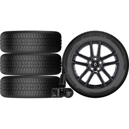 NOWE KOŁA ZIMA Renault Austral Barum 235/55R18+TPMS*10