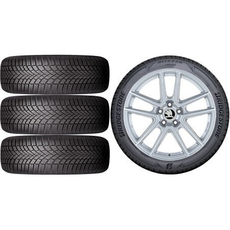 NOWE KOŁA ZIMA Skoda SuperB (3T) Bridgestone 235/45R18*18