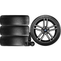 NOWE KOŁA ZIMA BMW X1 U11 U1X Pirelli 225/55R18+TPMS