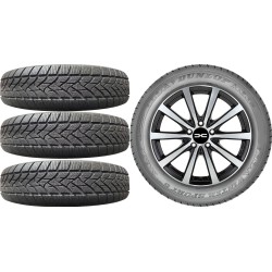 NOWE KOŁA ZIMA Dacia Duster II 2 (SR) Dunlop 215/60R17*12