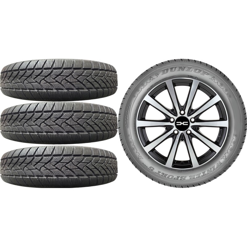 NOWE KOŁA ZIMA Dacia Duster II 2 (SR) Dunlop 215/60R17*12 NOWE KOŁA ZIMA Dacia Duster II 2 (SR) Dunlop 215/60R17*12