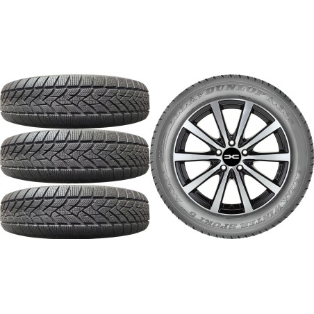 NOWE KOŁA ZIMA Dacia Duster II 2 (SR) Dunlop 215/60R17*12