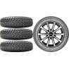 NOWE KOŁA ZIMA Dacia Duster II 2 (SR) Dunlop 215/60R17*12