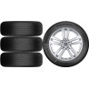 NOWE KOŁA ZIMA VW Touran 1 I Continental 205/55R16