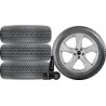 NOWE KOŁA ZIMA Mazda CX-3 (DJ1) Nokian 215/60R16+TPMS*2