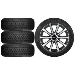 NOWE KOŁA ZIMA Audi A4 B9 Continental 225/50R17*73