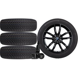 NOWE KOŁA ZIMA BMW 1 F40 F1H Continental 225/45R17+TPMS*22