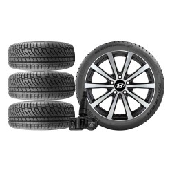 NOWE KOŁA ZIMA Hyundai i30 (PDE) Falken 225/40R18+TPMS*4