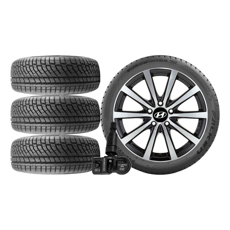 NOWE KOŁA ZIMA Hyundai i30 (PDE) Falken 225/40R18+TPMS*4 NOWE KOŁA ZIMA Hyundai i30 (PDE) Falken 225/40R18+TPMS*4