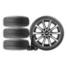 NOWE KOŁA ZIMA Hyundai i30 (PDE) Falken 225/40R18+TPMS*4