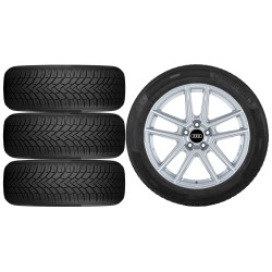 NOWE KOŁA ZIMA Audi A4 B9 Continental 225/50R17*82
