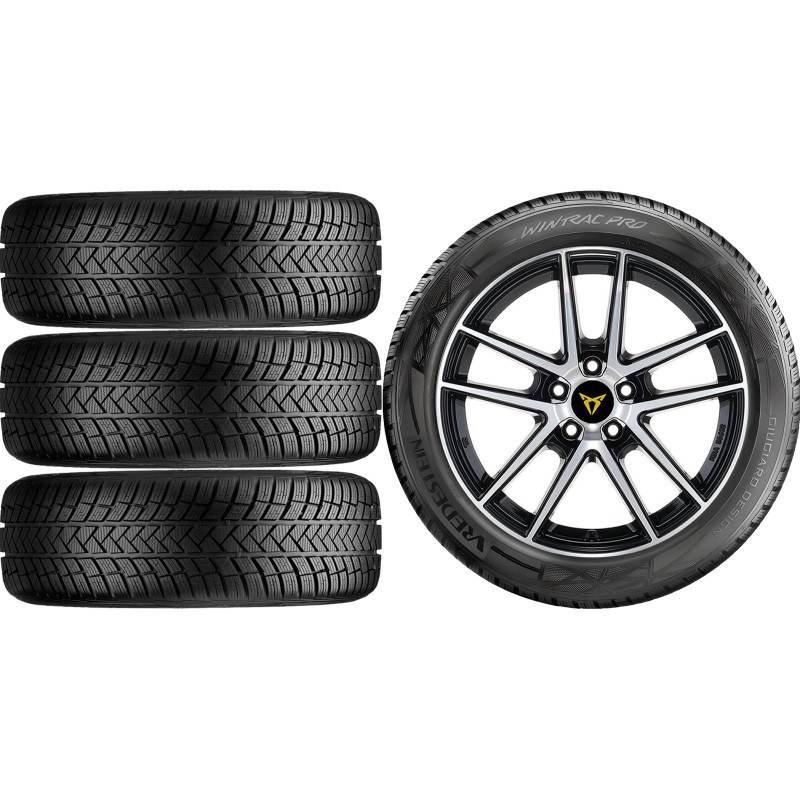 NOWE KOŁA ZIMA CUPRA FORMENTOR Vredestein 245/45R18*22 NOWE KOŁA ZIMA CUPRA FORMENTOR Vredestein 245/45R18*22