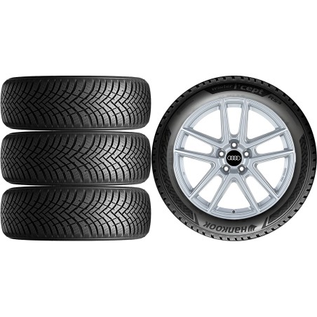 NOWE KOŁA ZIMA Audi A4 B9 Hankook 225/50R17*27