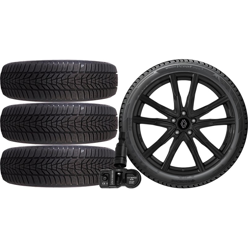NOWE KOŁA ZIMA Renault Austral Hankook 235/55R18+TPMS*1 NOWE KOŁA ZIMA Renault Austral Hankook 235/55R18+TPMS*1