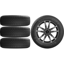 NOWE KOŁA ZIMA Renault Austral Michelin 235/55R18*2