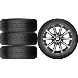 NOWE KOŁA ZIMA Seat Tarraco Barum 215/65R17*21