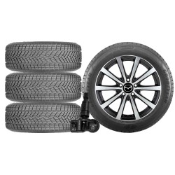 NOWE KOŁA ZIMA Mazda CX-5 (KF) Goodyear 225/65R17+TPMS*20