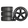 NOWE KOŁA ZIMA TOYOTA 2019.10 - Pirelli 235/45R18+TPMS*4