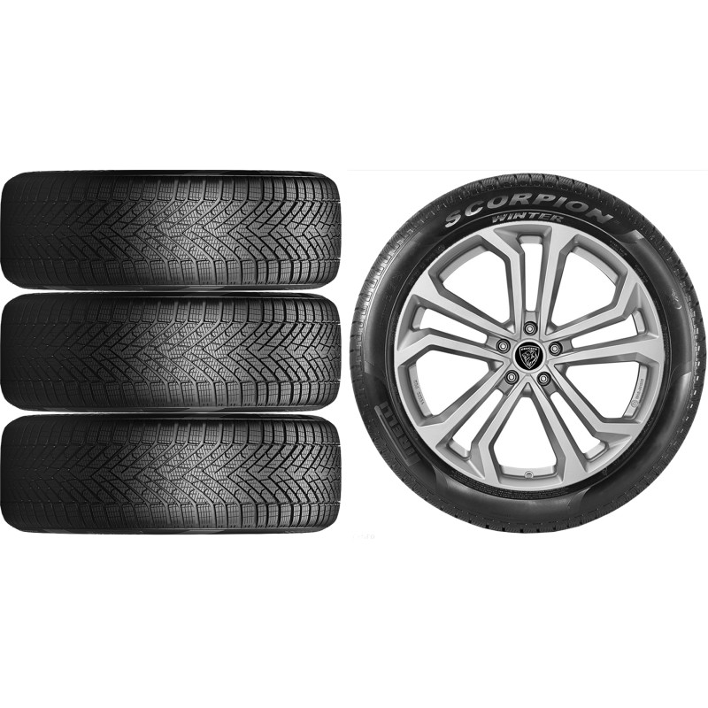 NOWE KOŁA ZIMA Peugeot 408 (F) Pirelli 215/65R17*3