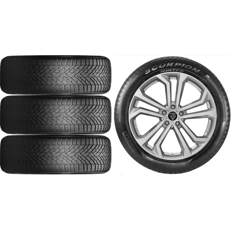 NOWE KOŁA ZIMA Peugeot 408 (F) Pirelli 215/65R17*3