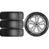 NOWE KOŁA ZIMA Peugeot 408 (F) Pirelli 215/65R17*3