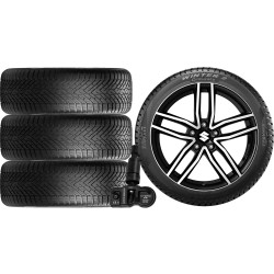 NOWE KOŁA ZIMA Suzuki VITARA (LY) Pirelli 215/55R17+TPMS*2