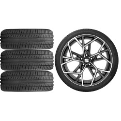NOWE KOŁA LATO Seat Cupra Leon 5F Riken 235/35R19*2
