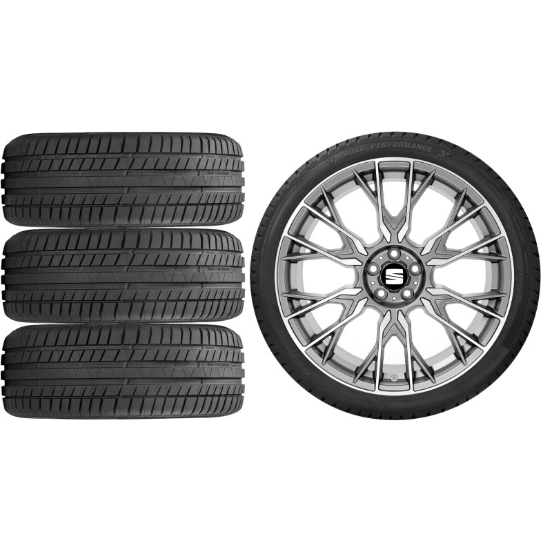 NOWE KOŁA LATO Seat Cupra Leon 5F Riken 235/35R19*4 NOWE KOŁA LATO Seat Cupra Leon 5F Riken 235/35R19*4