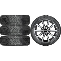 NOWE KOŁA ZIMA Dacia Duster II 2 (SR) Falken 215/60R17*12