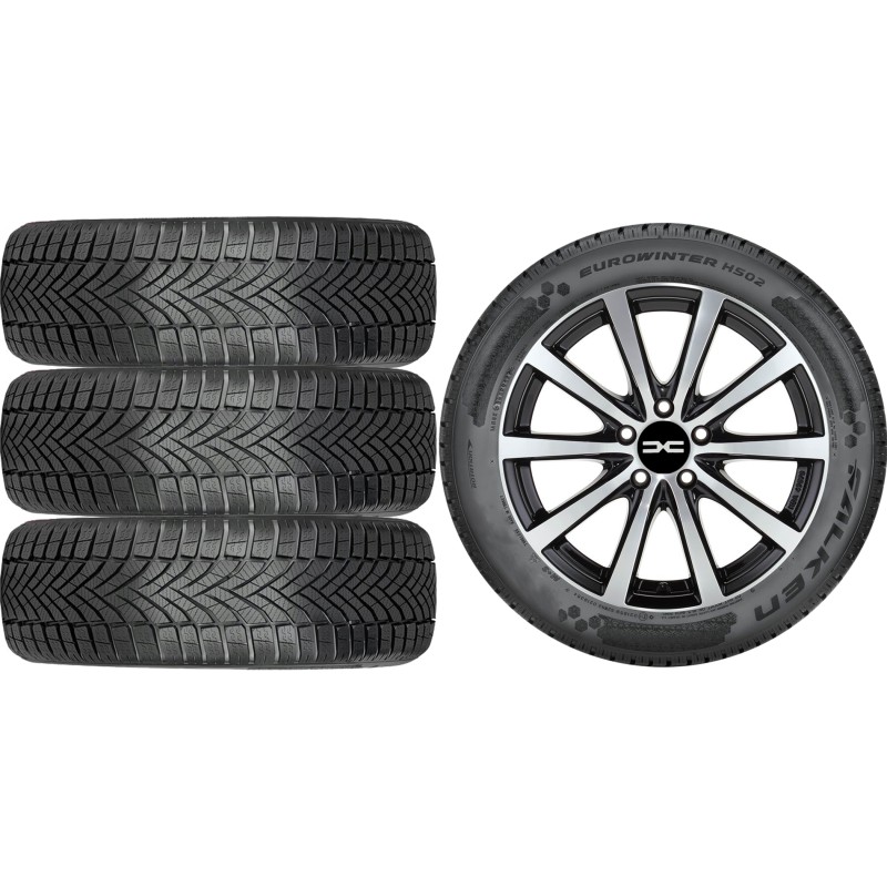 NOWE KOŁA ZIMA Dacia Duster II 2 (SR) Falken 215/60R17*12 NOWE KOŁA ZIMA Dacia Duster II 2 (SR) Falken 215/60R17*12