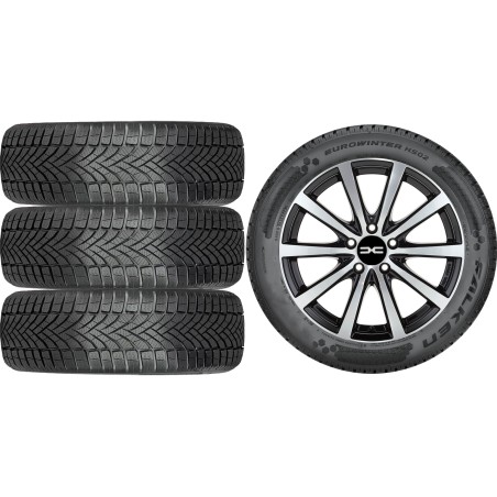 NOWE KOŁA ZIMA Dacia Duster II 2 (SR) Falken 215/60R17*12