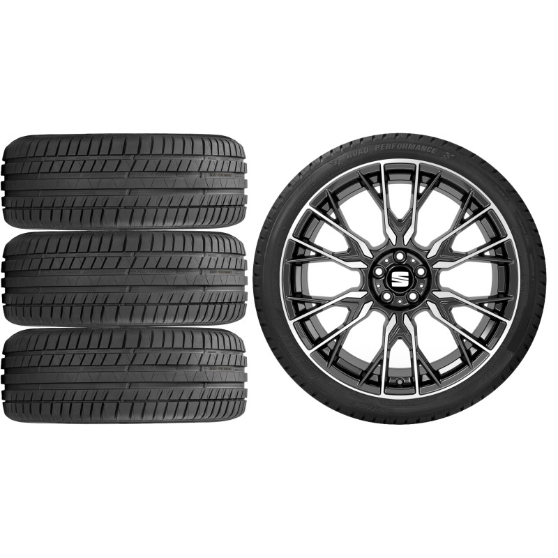 NOWE KOŁA LATO Seat Cupra Leon 5F Riken 235/35R19*3 NOWE KOŁA LATO Seat Cupra Leon 5F Riken 235/35R19*3