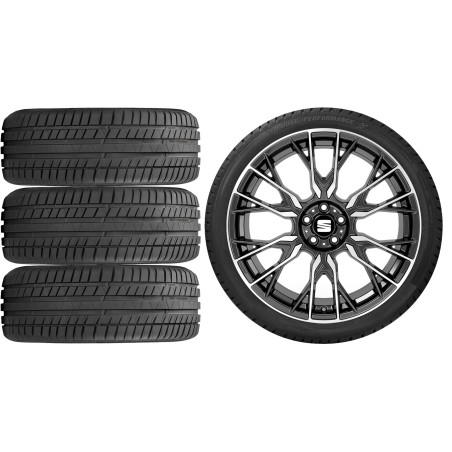 NOWE KOŁA LATO Seat Cupra Leon 5F Riken 235/35R19*3