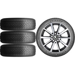 NOWE KOŁA ZIMA Skoda Octavia 4 (NX) Dunlop 205/55R17*12