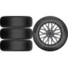 NOWE KOŁA ZIMA Volvo S60 V60 (Z) Continental 235/45R18*3