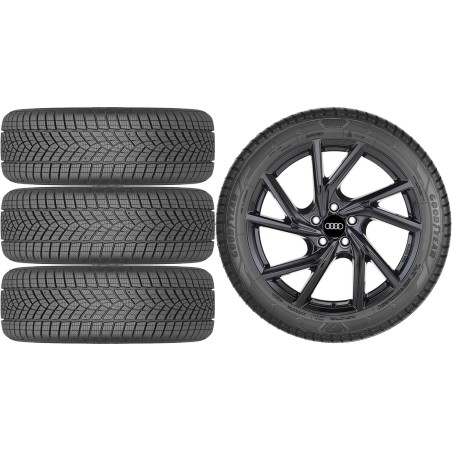 NOWE KOŁA ZIMA Audi Q3 SportBack F3 Goodyear 235/50R19*8