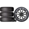 NOWE KOŁA ZIMA Mazda CX-3 (DJ1) Bridgestone 215/50R18+TPMS*8